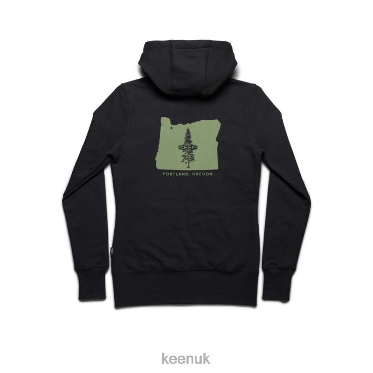 Clothing KEEN PNW Hoodie Black Women Z2D88630