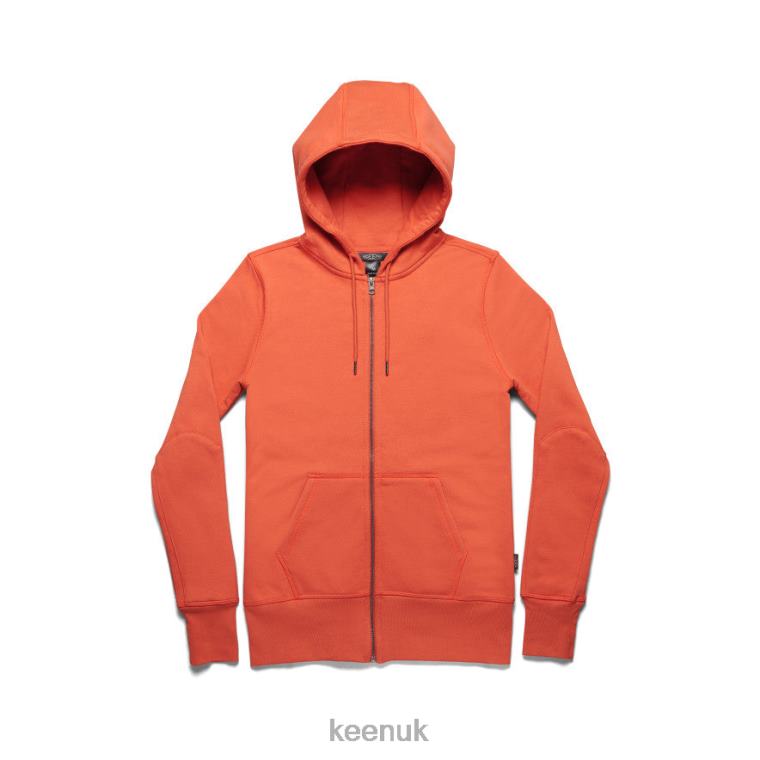 Clothing KEEN PNW Hoodie Burnt Ochre Women Z2D88631