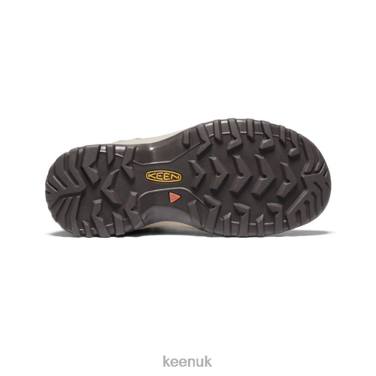 Footwear KEEN Basin Ridge Waterproof Boot Toasted Coconut/Vintage Indigo Women Z2D88708