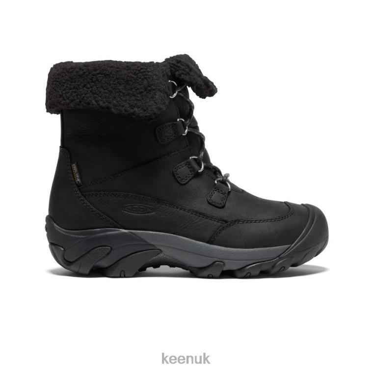 Footwear KEEN Betty Waterproof Short Boot Black Women Z2D88678
