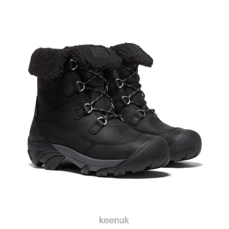 Footwear KEEN Betty Waterproof Short Boot Black Women Z2D88678