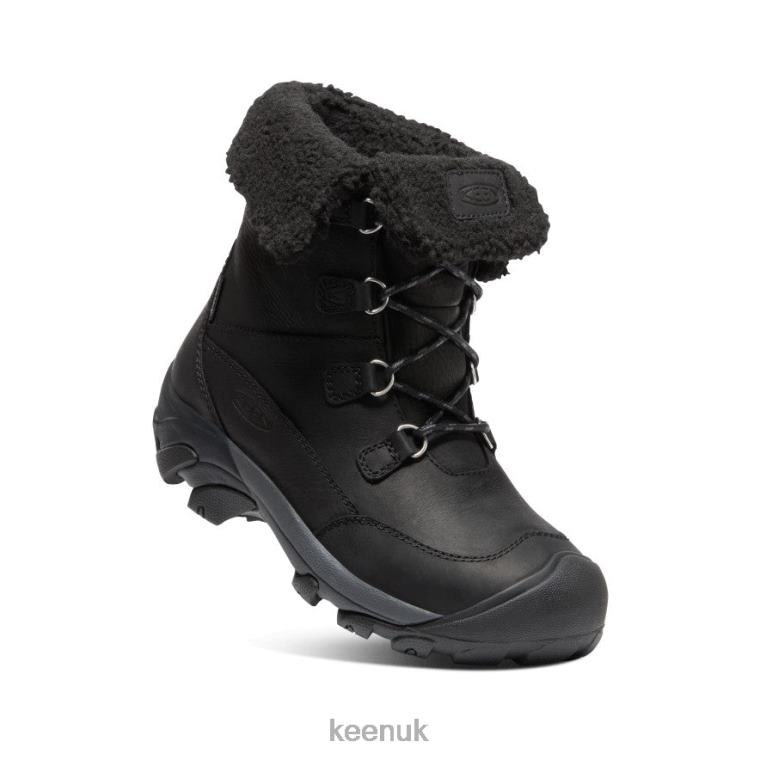 Footwear KEEN Betty Waterproof Short Boot Black Women Z2D88678