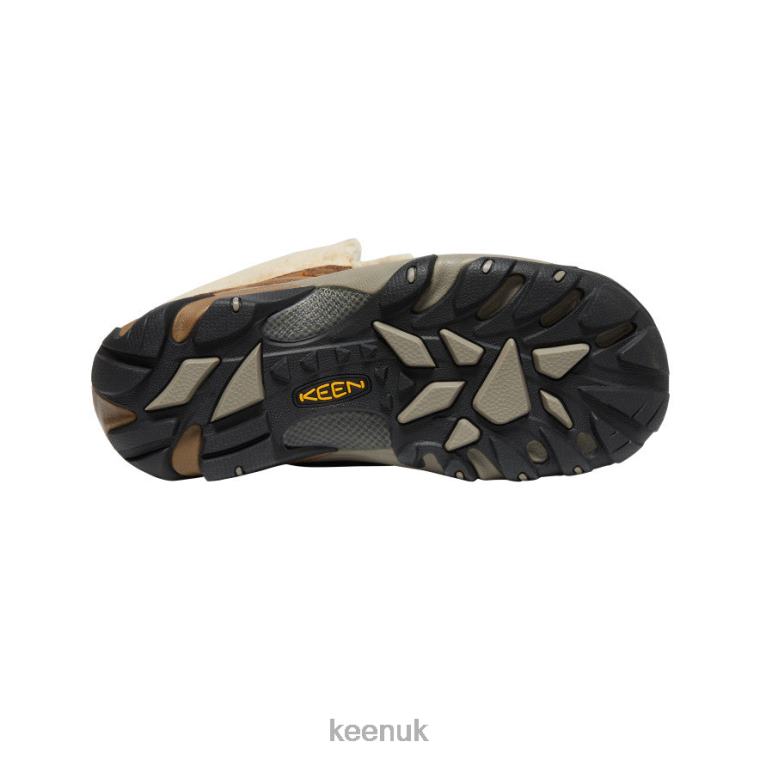 Footwear KEEN Betty Waterproof Short Boot Brown/Shitake Women Z2D88679