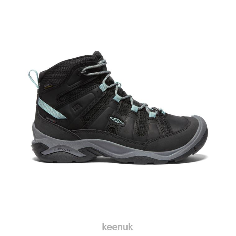 Footwear KEEN Circadia Polar Boot Black/Cloud Blue Women Z2D88693
