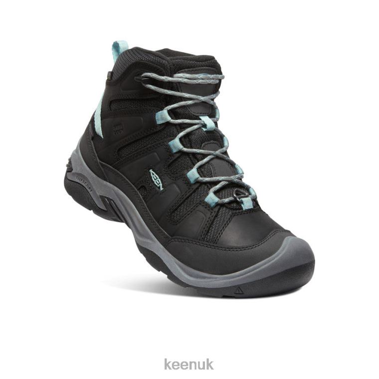 Footwear KEEN Circadia Polar Boot Black/Cloud Blue Women Z2D88693