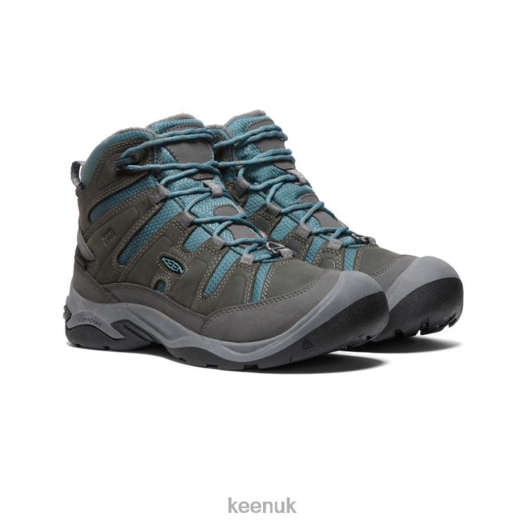 Footwear KEEN Circadia Polar Boot Steel Grey/North Atlantic Women Z2D88694