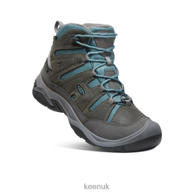 Footwear KEEN Circadia Polar Boot Steel Grey/North Atlantic Women Z2D88694