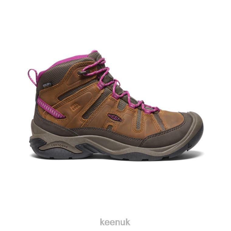 Footwear KEEN Circadia Waterproof Boot Syrup/Boysenberry Women Z2D88638