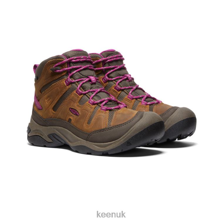 Footwear KEEN Circadia Waterproof Boot Syrup/Boysenberry Women Z2D88638