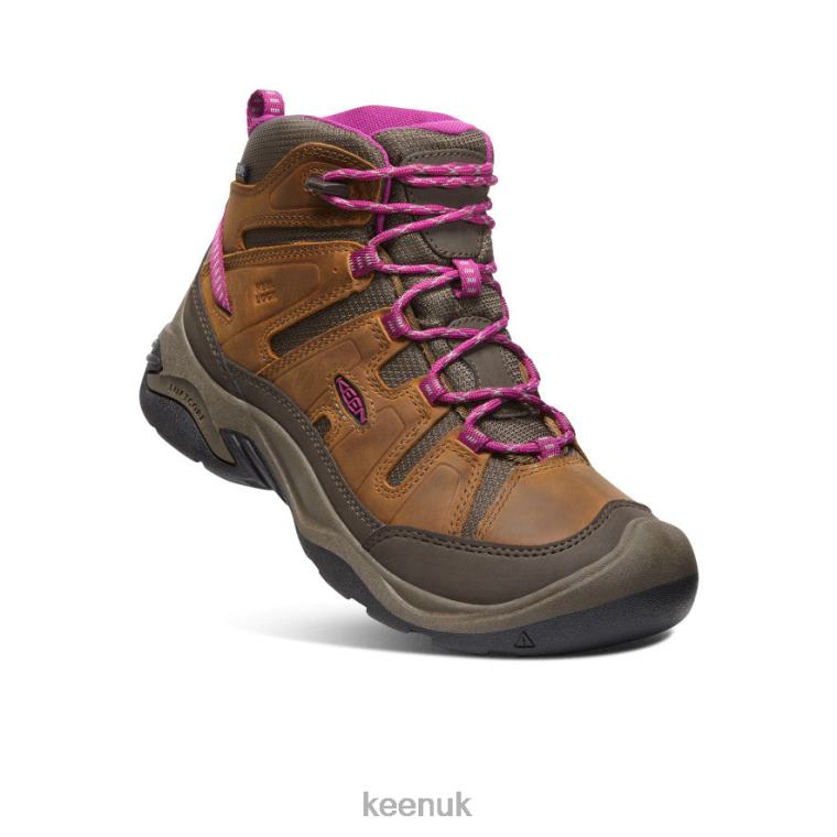 Footwear KEEN Circadia Waterproof Boot Syrup/Boysenberry Women Z2D88638