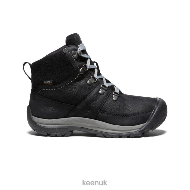 Footwear KEEN Kaci III Winter Waterproof Boot Black/Steel Grey Women Z2D88675