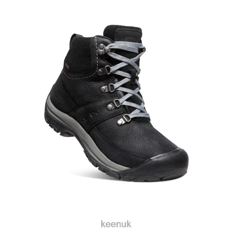 Footwear KEEN Kaci III Winter Waterproof Boot Black/Steel Grey Women Z2D88675