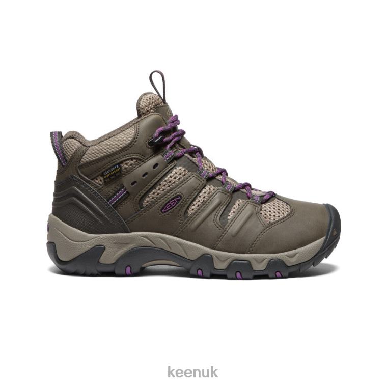 Footwear KEEN Koven Waterproof Boot Bungee Cord/Wood Violet Women Z2D88596