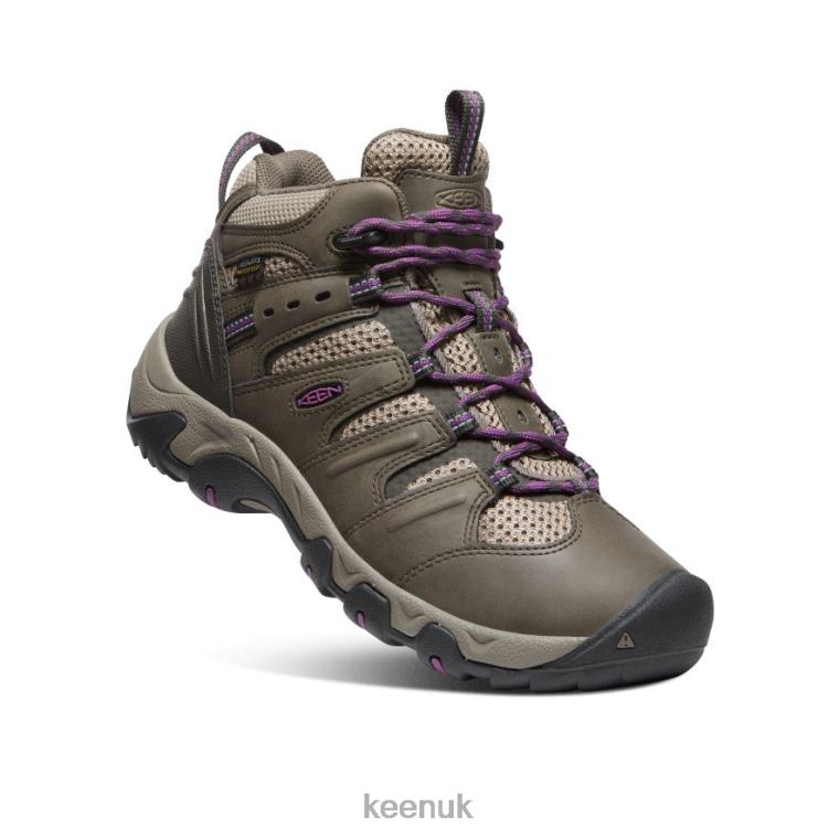 Footwear KEEN Koven Waterproof Boot Bungee Cord/Wood Violet Women Z2D88596