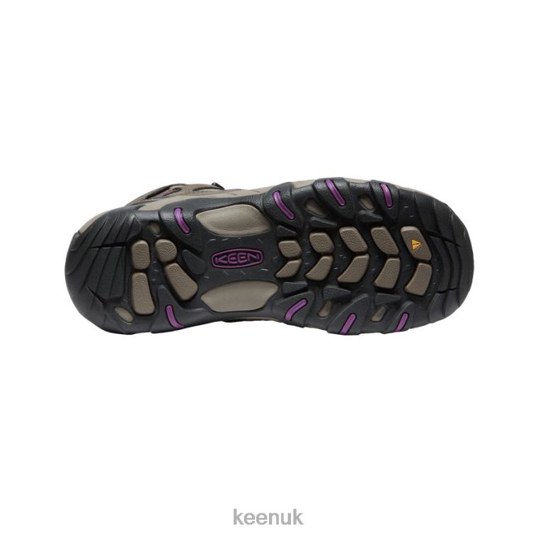 Footwear KEEN Koven Waterproof Boot Bungee Cord/Wood Violet Women Z2D88596