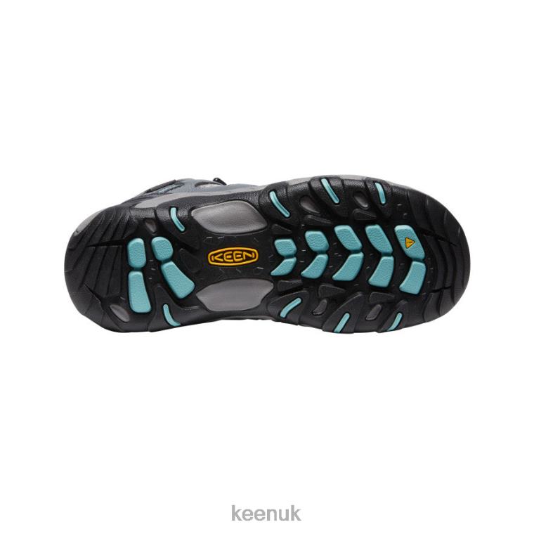 Footwear KEEN Koven Waterproof Boot Steel Grey/Wasabi Women Z2D88597