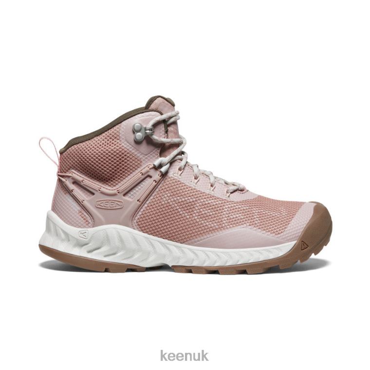 Footwear KEEN NXIS EVO Waterproof Boot Fawn/Peach Whip Women Z2D88471