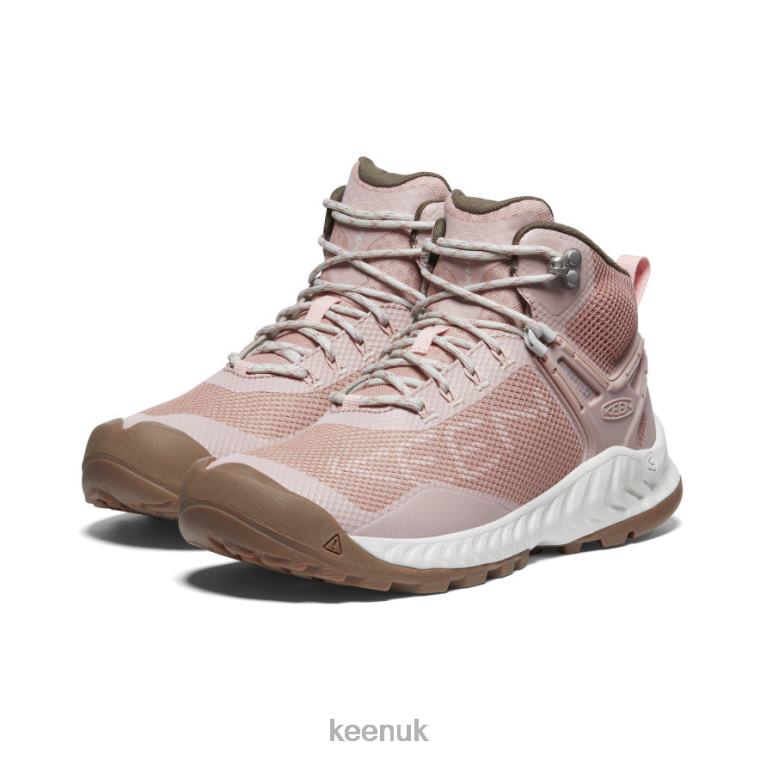 Footwear KEEN NXIS EVO Waterproof Boot Fawn/Peach Whip Women Z2D88471