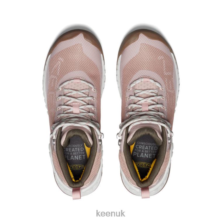 Footwear KEEN NXIS EVO Waterproof Boot Fawn/Peach Whip Women Z2D88471