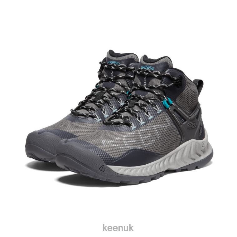 Footwear KEEN NXIS EVO Waterproof Boot Magnet/Ipanema Women Z2D88470