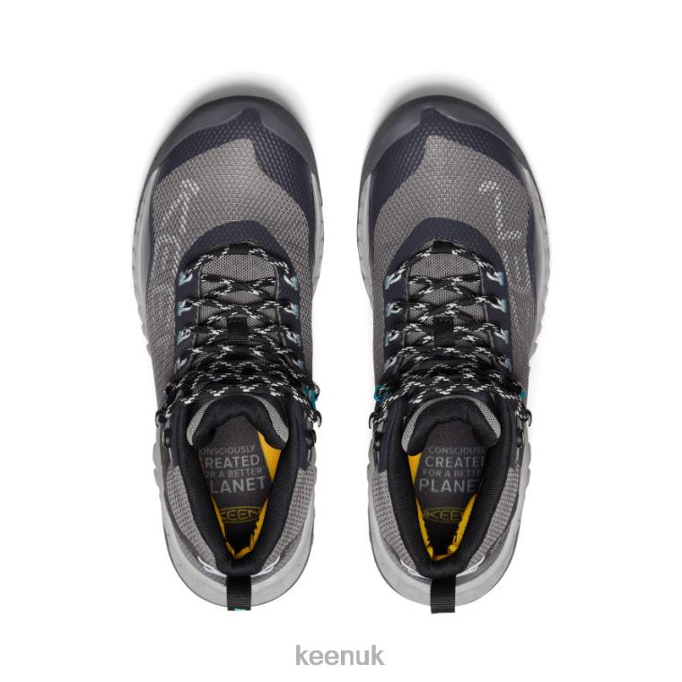 Footwear KEEN NXIS EVO Waterproof Boot Magnet/Ipanema Women Z2D88470