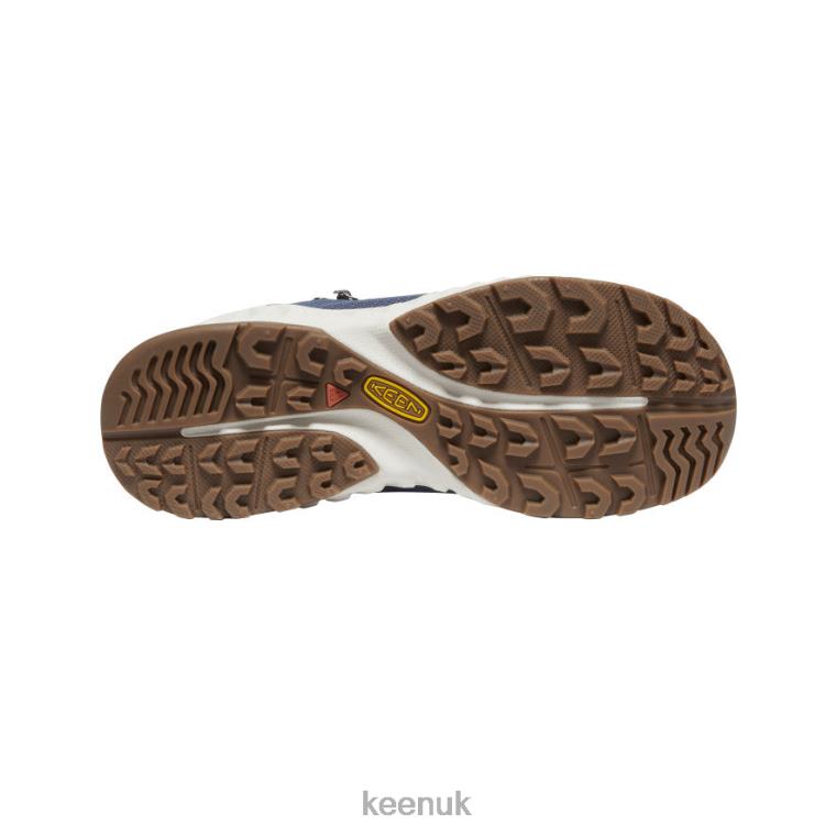 Footwear KEEN NXIS EVO Waterproof Boot Vintage Indigo/Harbor Gray Women Z2D88469