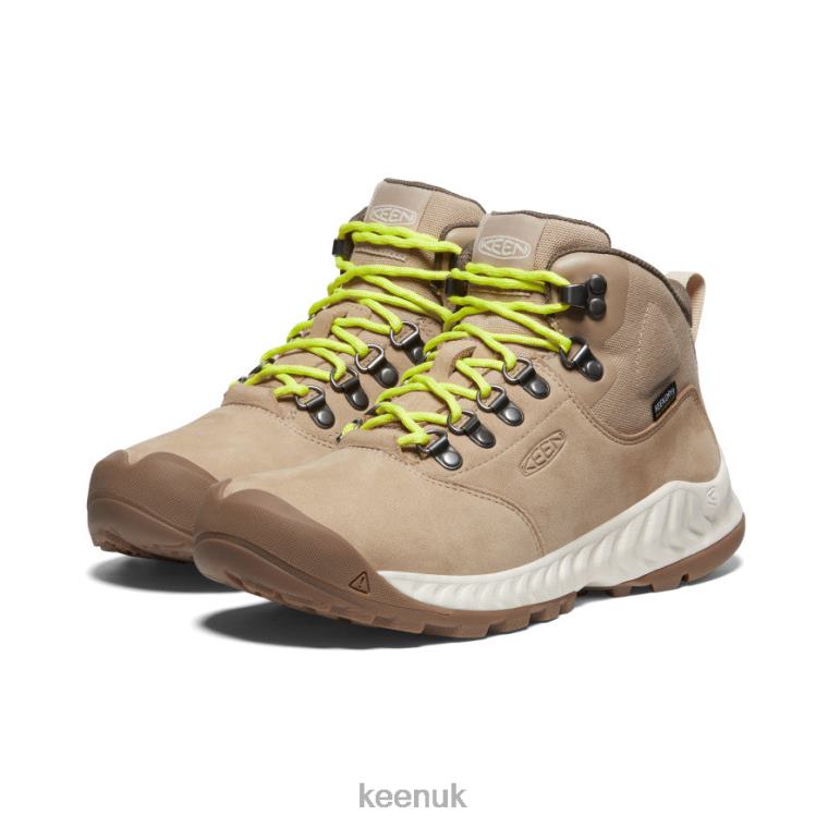 Footwear KEEN NXIS Explorer Waterproof Boot Safari/Birch Women Z2D88432