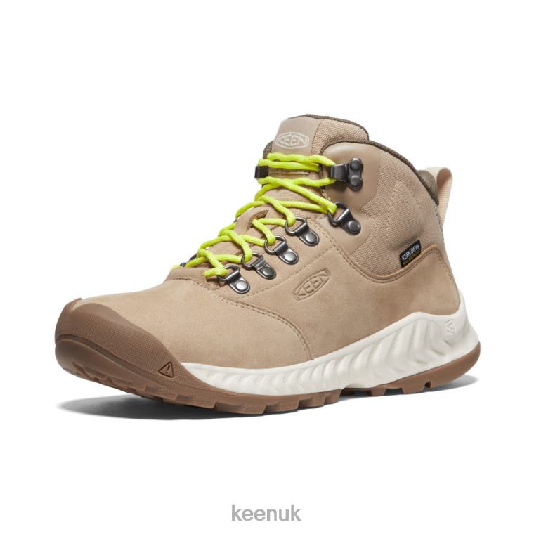 Footwear KEEN NXIS Explorer Waterproof Boot Safari/Birch Women Z2D88432