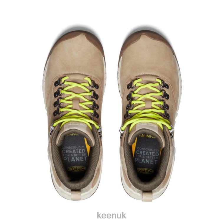 Footwear KEEN NXIS Explorer Waterproof Boot Safari/Birch Women Z2D88432