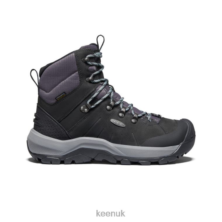 Footwear KEEN Revel IV Polar Boot Black/Harbor Gray Women Z2D88684