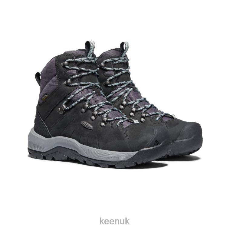 Footwear KEEN Revel IV Polar Boot Black/Harbor Gray Women Z2D88684