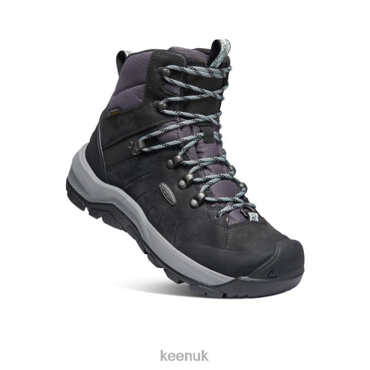 Footwear KEEN Revel IV Polar Boot Black/Harbor Gray Women Z2D88684