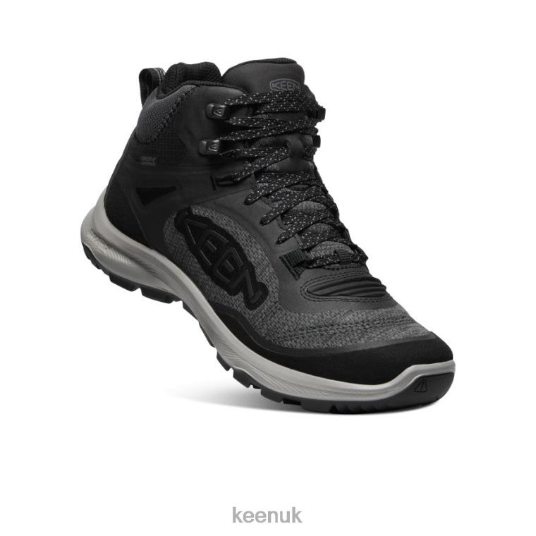 Footwear KEEN Terradora Flex Waterproof Boot Black/Steel Grey Women Z2D88580