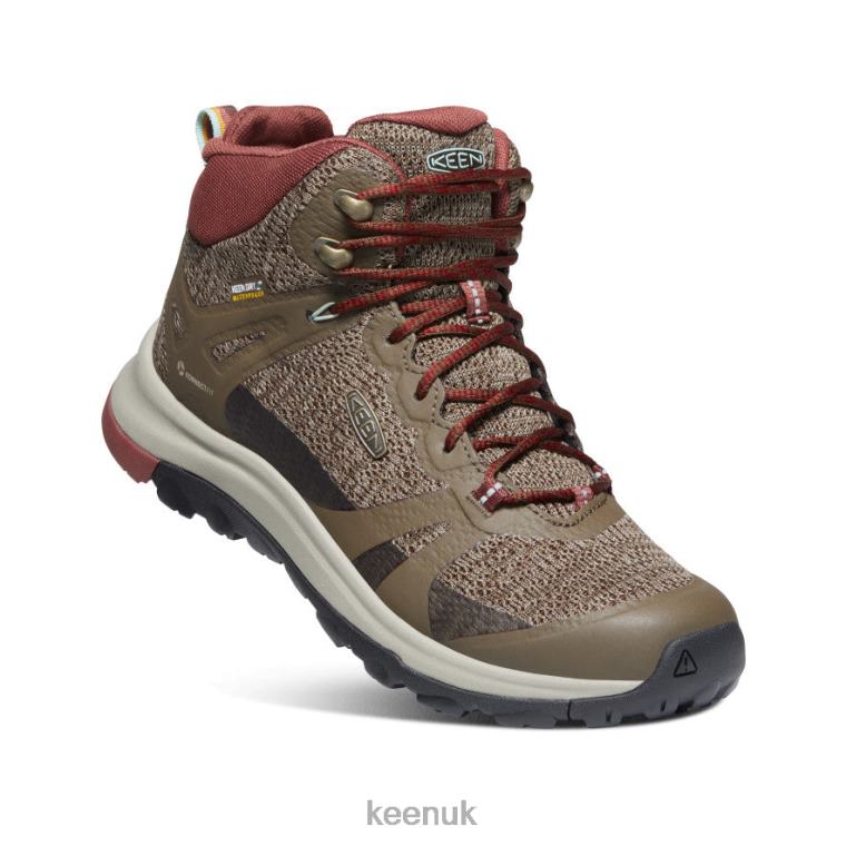 Footwear KEEN Terradora II Waterproof Boot Canteen/Andorra Women Z2D88590