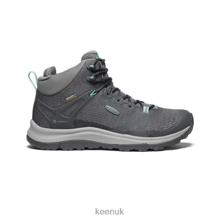 Footwear KEEN Terradora II Waterproof Boot Magnet/Ocean Wave Women Z2D88589
