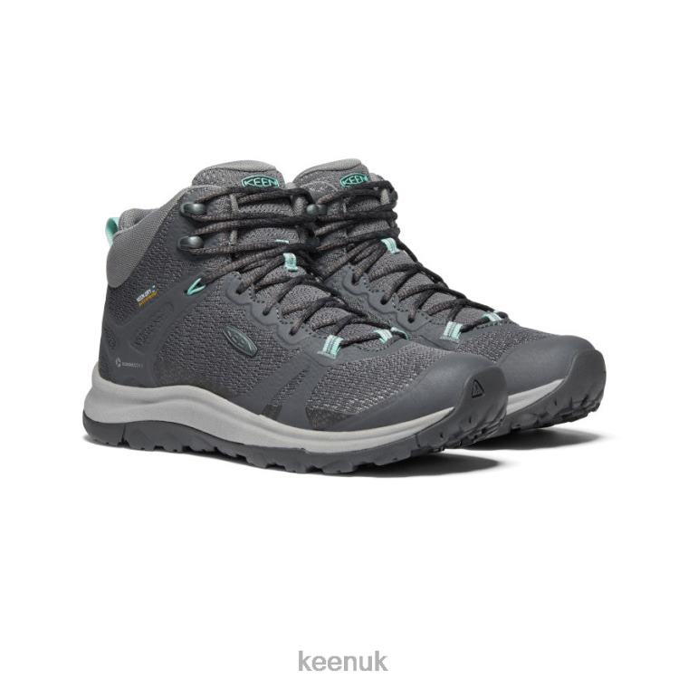 Footwear KEEN Terradora II Waterproof Boot Magnet/Ocean Wave Women Z2D88589