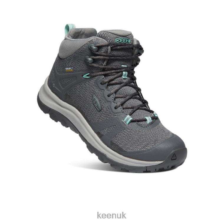 Footwear KEEN Terradora II Waterproof Boot Magnet/Ocean Wave Women Z2D88589