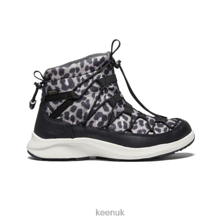 Footwear KEEN UNEEK SNK II Waterproof Chukka Animal Print/Silver Birch Women Z2D88626