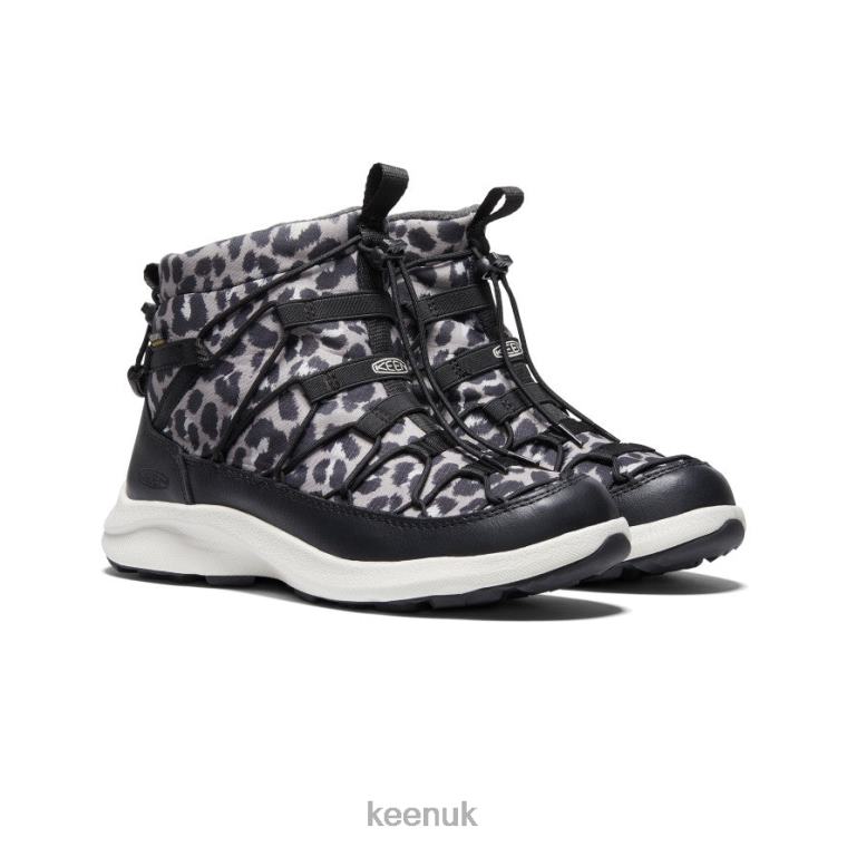Footwear KEEN UNEEK SNK II Waterproof Chukka Animal Print/Silver Birch Women Z2D88626