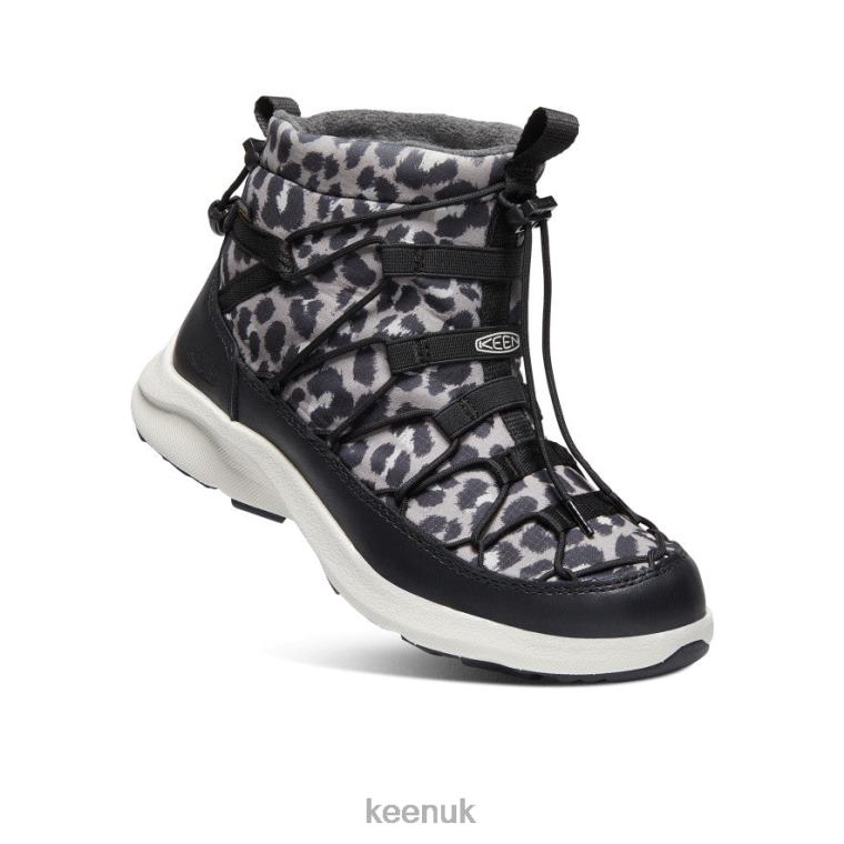 Footwear KEEN UNEEK SNK II Waterproof Chukka Animal Print/Silver Birch Women Z2D88626