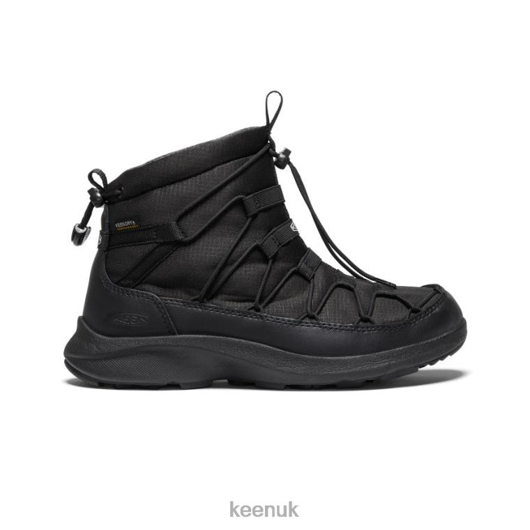Footwear KEEN UNEEK SNK II Waterproof Chukka Black Women Z2D88625