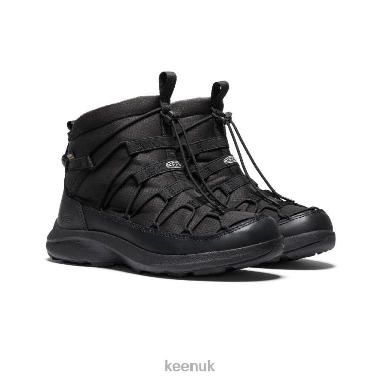 Footwear KEEN UNEEK SNK II Waterproof Chukka Black Women Z2D88625