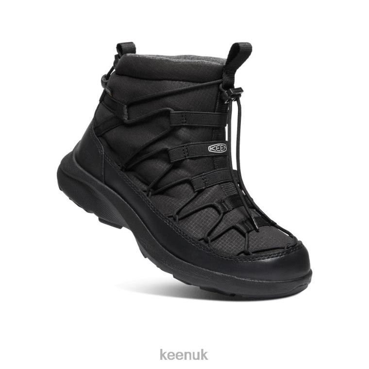 Footwear KEEN UNEEK SNK II Waterproof Chukka Black Women Z2D88625