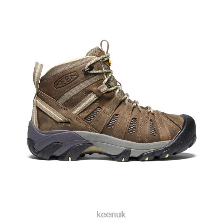 Footwear KEEN Voyageur Mid Brindle/Custard Women Z2D88584