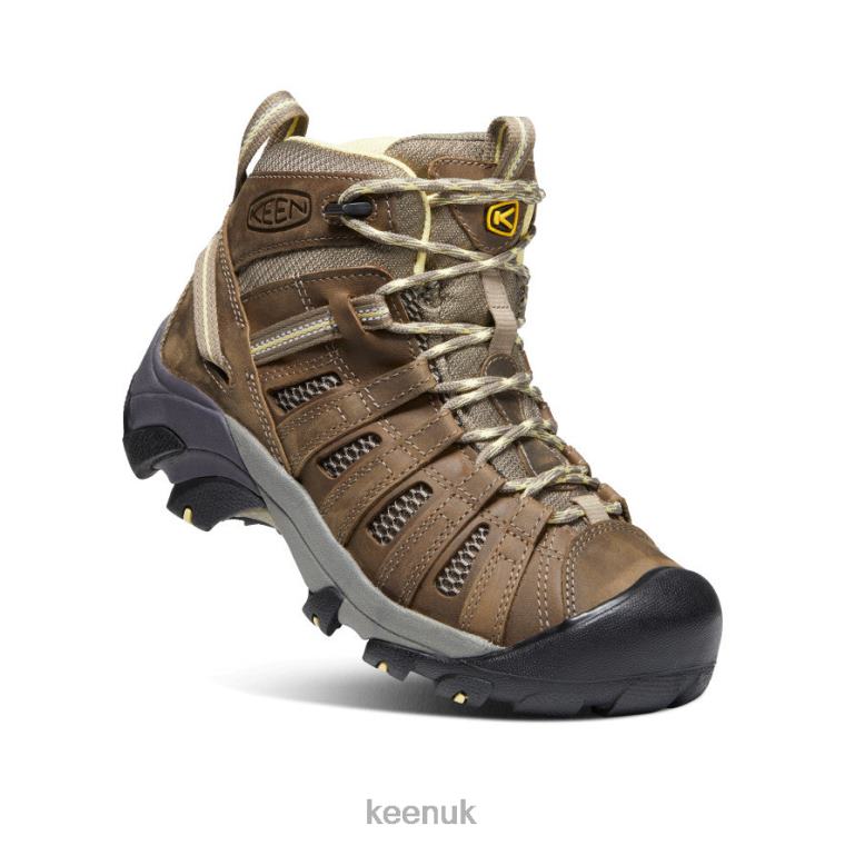 Footwear KEEN Voyageur Mid Brindle/Custard Women Z2D88584
