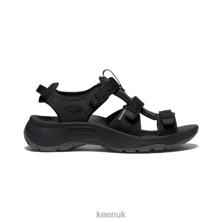 Footwear KEEN Astoria West Open-Toe Black Women Z2D88532