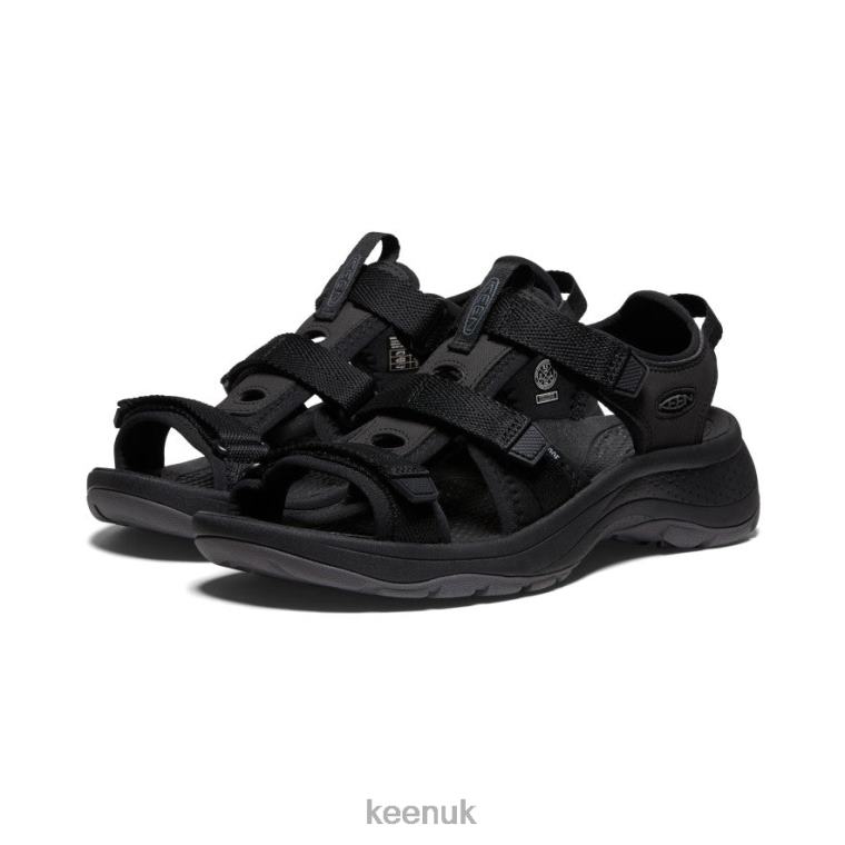 Footwear KEEN Astoria West Open-Toe Black Women Z2D88532