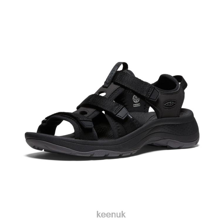 Footwear KEEN Astoria West Open-Toe Black Women Z2D88532