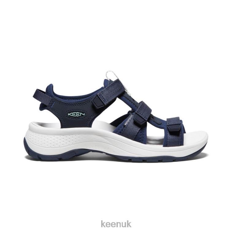 Footwear KEEN Astoria West Open-Toe Blue Nights/Black Iris Women Z2D88531