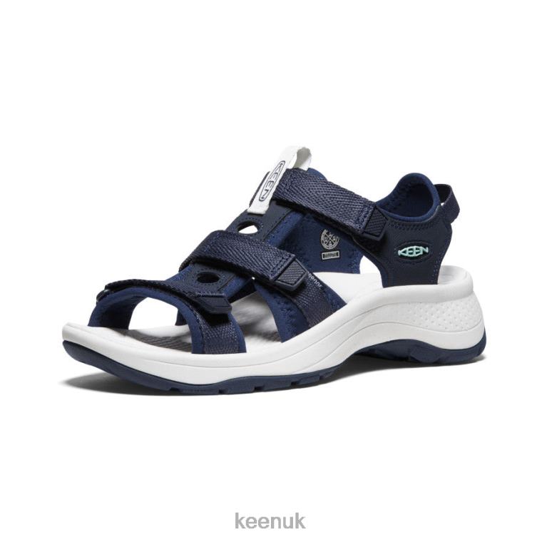 Footwear KEEN Astoria West Open-Toe Blue Nights/Black Iris Women Z2D88531